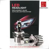 LED Car Light H4 for Auto LED Headlight IP68 Waterproof, 6500k