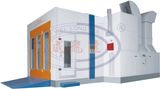 Luxury Water Based Paint Spray Booth WLD9200