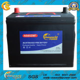 Maintenance Free Car Battery Ns60 Mf 12V45ah 46b24r Starter Battery