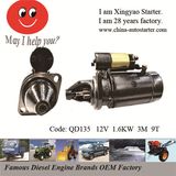 1.6kw New Electric Starting Motor for Beinei 492q, Bj212, Nj136