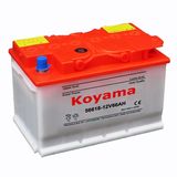 DIN Standard Dry Charged Car Battery 66ah (56638)