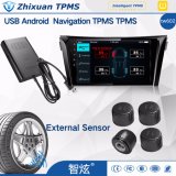 Professional Auto Universal TPMS Tire Pressure Sensor Tire Pressure Monitoring System with APP Show Temperature