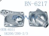 Mitsubishi Oil Cooler Cover's Accessory Side Cover 6D31 (OEM: 6D31, SK200/200-2/3)
