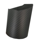 Universal Carbon Fiber Exhaust Tips End Tail Pipe