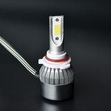 C6 9012 COB 8000lm 72W Car LED Headlight