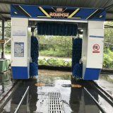 Best Choice Rollover Car Wash with Brush Automatic Car Washer