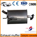 2017 Hot Sell Car Exhaust Muffler From Chinese Factory