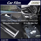 Car Body Wrap  Black Glossy 5D Carbon Fiber Car Full Body Vinyl  1.52*18m
