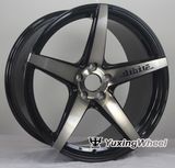 17, 18, 19 Inch Hot-Selling 5 Spokes 5 Lugs Aluminum Car Aluminum Wheel Rims