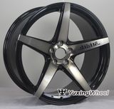 17, 18, 19 Inch Hot-Selling 5 Spokes 5 Lugs Aluminum Car Aluminum Wheel Rims