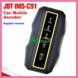 Jbt Ims-C91 Car Mobile Decoder Key Programmer for English