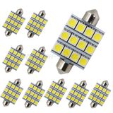 42mm Auto License Plate Lamp Car Interior Bulb LED Auto Bulb