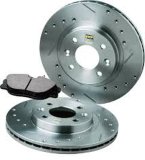 Ts16949 Certificate Approved Brake Discs for Toyota Cars