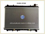 Aluminum Brazed Welding Car Radiator for Serena