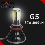 G5 H4 H7 H11 4000lumens 40W 6000k LED Headlights Car Headlight for Auto