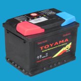 12V55ah Good Quality Maintenance Free Car Battery JIS Standard