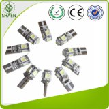 T10 5SMD Auto LED Light Bulbs with Canbus