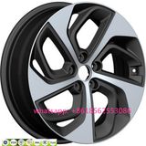 Korean Aluminum Wheels Car Alloy Rims Replica Alloy Wheels Hyundai