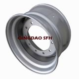 China Steel Tubeless Wheel (22.5X11.75, 22.5X8.25, 22.5X9.0)