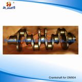 Engine Parts Forged Steel Truck Parts Crankshaft for Mercedes-Benz Om904