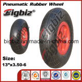 3.50-5 Solid Rubber Wheels Tyre/Tire for Trolley