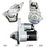 for Mitsubishi Starter 19137 M000t32172 Js1367
