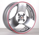 14 Inch Car Aluminum Wheels with PCD 4X100-114.3