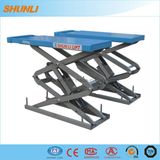 4.5 Tonne Full Height Scissor Design Car Lift for Heavy Duty