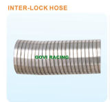 Auto Exhaust Flexible Pipe with Inter -Locked Hose / Braid Shape