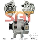 Nippondenso Alternator 27060-33030 Ja1892IR 23860