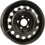 15X6 High Quality Winter Passenger Car Steel Wheel Rim