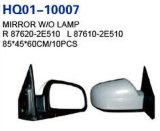 Car Outer Mirror Manual/Electric for Hyundai Tucson 2003-2009 OEM#87620-2e510ca/87610-2e510ca/87610-2e300ca/87620-2e300ca