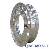 Chrome Wheel Rim and Tubeless Steel Wheel (22.5X8.25)