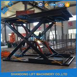 Vertical Smart Hydraulic Cylinder Scissor Car Lift