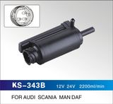 1548504 Windshield Washer Motor Pump for Scania, Man, Daf, Mercedes Benz, Volvo and Renault