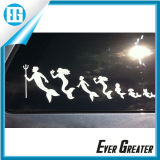 Four Color White Die Cut Car Vinyl Decals ISO/Ts16949 Certified