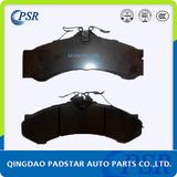 D787 Chinese Auto Spare Parts Car Disc Brakepad for Toyota