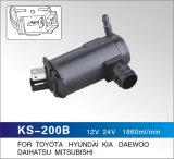 Universal Windshield Washer Motor Pump for Toyota, Hyundai, KIA, Daewoo, Daihatsu, Mitsubishi
