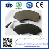 Low Noise Semi Metallic Car Brake Pad for Peugeot Manager D1540-8748