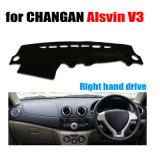Car Dashboard Covers Mat for Changan Alsvin V3 All The Years Right Hand Drive Dashmat Pad Dash Cover Auto Dashboard Accessories