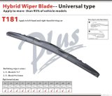 Wiper Blade Hybrid and Universal Type T181