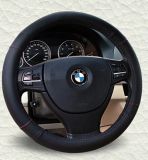 High Quality and Durable, Soft and Beautify Genuine Leather Car Steering Wheel Cover for Four Season, (BT GL26)