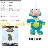 Promotional and Eco-Friendly Plush Car Air Freshener (JSD-D0034)