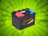 12V55ah Advanced Maintenance Free Car Battery DIN Standard