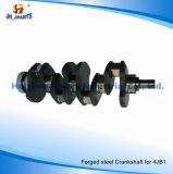 Forged Steel/Casting Engine Parts Crankshaft for Isuzu 4jb1/4jb1t