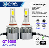 Cnlight Q7-9005 H4 H7 COB Cheap Ce/RoHS 4300K/6000K Auto Automobile LED Car Headlight Conversion Kit