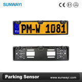 Hot Selling EU License Plate Rear View Camera with Parking Sensor