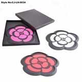 Flower Rubber Anti-Slip Car Dashboard Non-Slip Mat