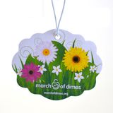 Wholesale Good Quality Small Size Air Freshener Paper for Car