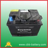 Kyama 56091-Mf 12V 60ah DIN Standard Maintenance Free Starting Car Battery